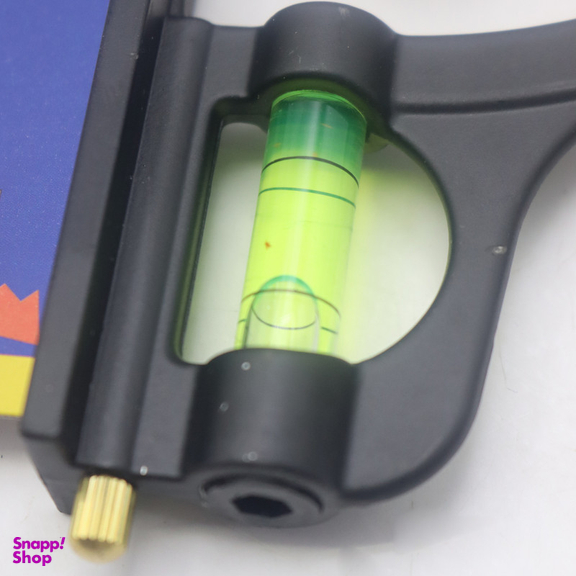 گونیا تراز دار آیسون مدل زاویه متحرک کد YP-AL-2026-30CM