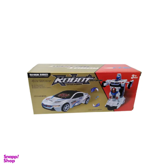 ماشین بازی تبدیل شونده مدل باتری خور کد 388