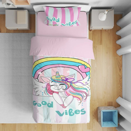 سرویس روتختی یک نفره 5 تکه نوپه هوم مدل کارتونی کد 4638