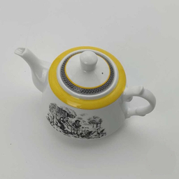 قوری چینی زرین ایران مدل ويليج كد 5