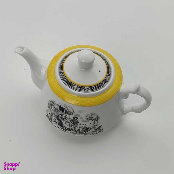 قوری چینی زرین ایران مدل ويليج كد 5