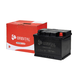 باتری 50 آمپر سپاهان باتری مدل اوربیتال‌ L2