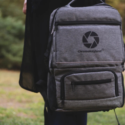 کیف دوربین کروماکی لند مدل Camera TagBag مناسب DSLR و لنز و محفظه لپ تاپ