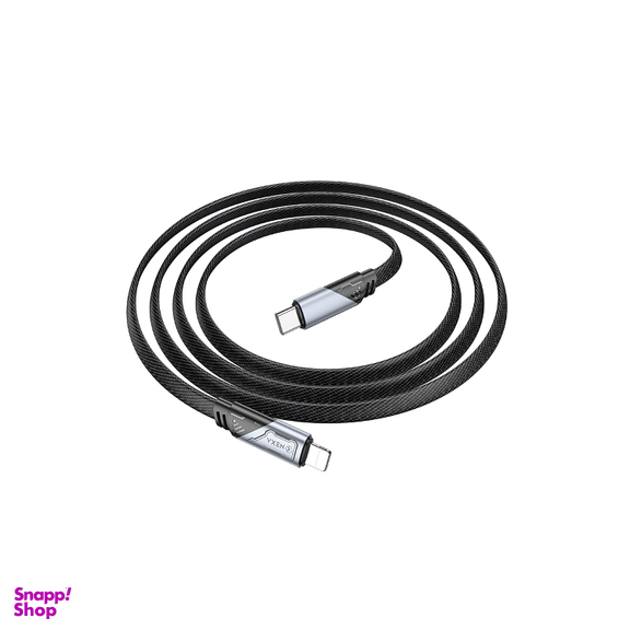 کابل شارژ 27 وات Type-C به Lightning نکسا مدل L73 طول 1.2 متر