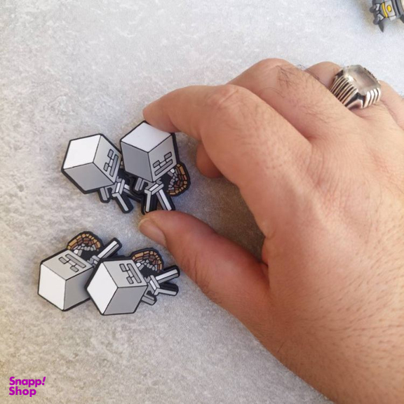 پیکسل جیبیتز کراکس مدل اسکلتون ماینکرافت کد 0048