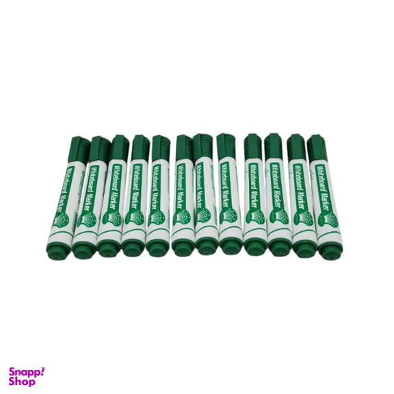 ماژیک وایت برد سر تخت رومکس کد 12166 مجموعه 12 عددی