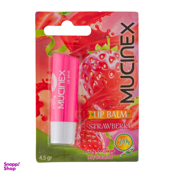 بالم لب ماسینکس مدل Strawberry حجم 4.5 میلی لیتر