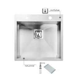 سینک اخوان مدل 340 توکار