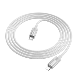 کابل 27 وات Type-C به Lightning بروفون مدل BU44 طول 1.2 متر