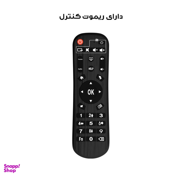 اندروید باکس مدل GK28 4/32GB
