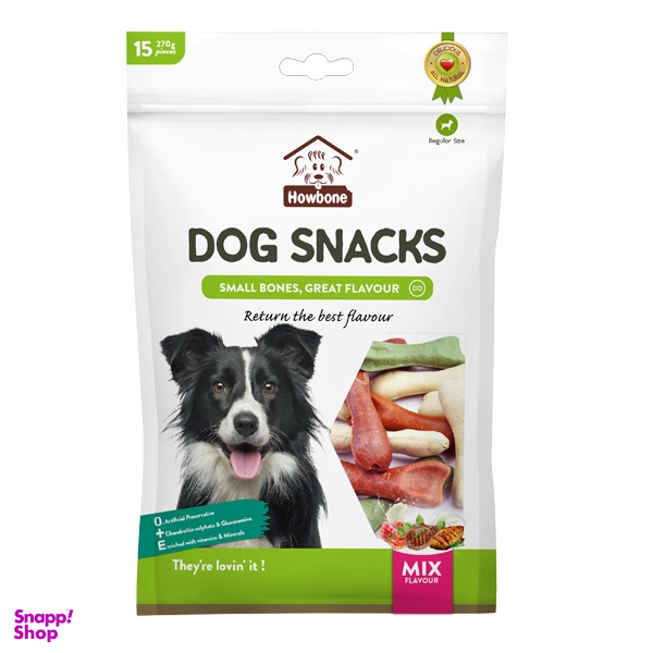 تشویقی سگ میکس کندروتین هابون مدل sharj pet270 وزن ۲۷۰ گرم