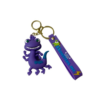 جاکلیدی سیلیکونی طرح رندی بوگز انیمیشن کارخانه هیولا