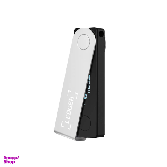 کیف پول سخت افزاری لجر مدل Nano X 2024