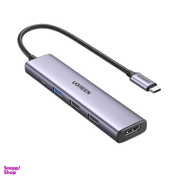 USB هاب 5 پورت Type-C یوگرین مدل CM478 کد 15495