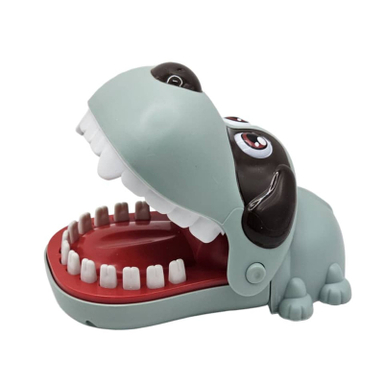 ابزار شوخی ناب سل مدل سگ گرسنه گاز گیر طرح angry dog