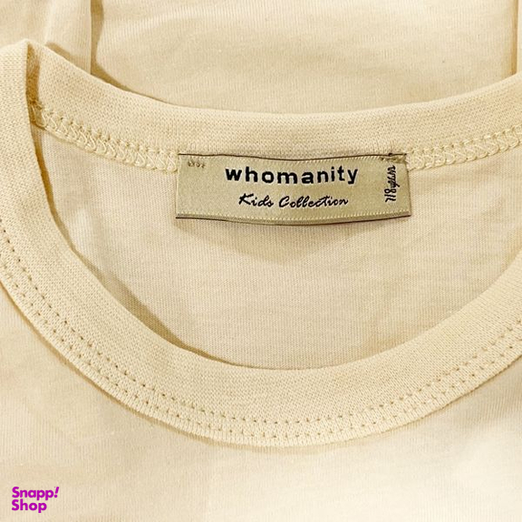 تی شرت آستین کوتاه دخترانه هومنیتی مدل WYKGHT9635-BGE