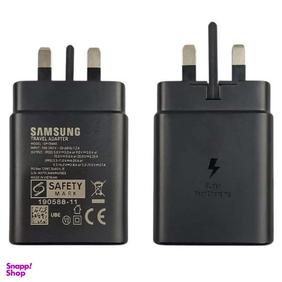شارژر دیواری سامسونگ مدل 45W PD USB Type-C کد 8806098987849