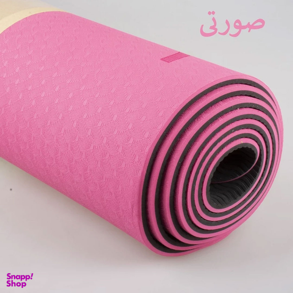 زیر انداز یوگا الکس مدل 1124 ضخامت 6 میلی متر