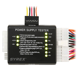 تستر آنالوگ پاور کیس سایرکس مدل SX-IV4