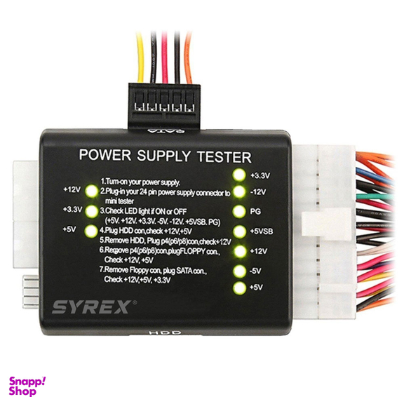تستر آنالوگ پاور کیس سایرکس مدل SX-IV4