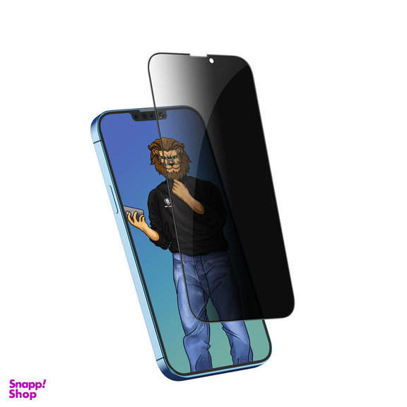 محافظ صفحه نمایش گرین لاین مدل 3D GN3DSFPY14P مناسب برای گوشی موبایل اپل iPhone 14 Pro