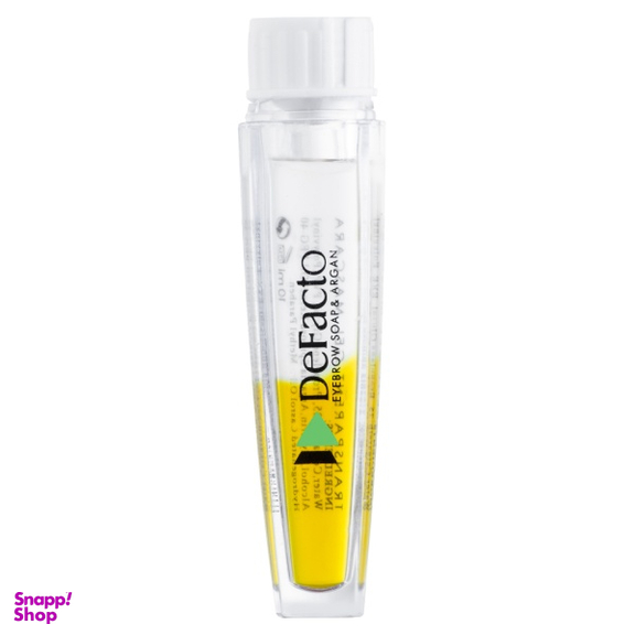 ژل ابرو دفکتو تقویت کننده ابرو مدل روغن آرگان حجم 12 میلی لیتر