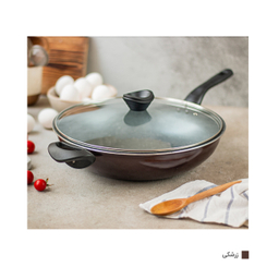 تابه تکنو مدل Wok سایز 32