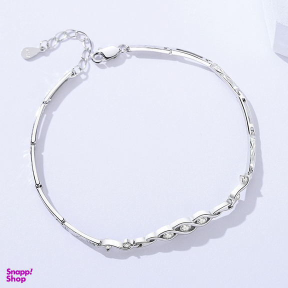 دستبند نقره زنانه کد N2159
