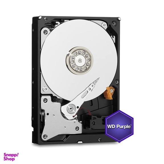 هارد دیسک اینترنال وسترن دیجیتال مدل WD05PURZ ظرفیت 500 گیگابایت