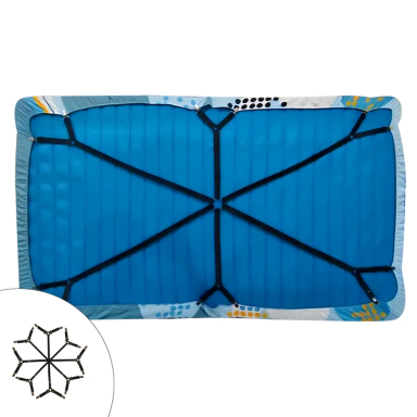 نظم دهنده روتختی هکس ایران مدل G بسته 4 عددی