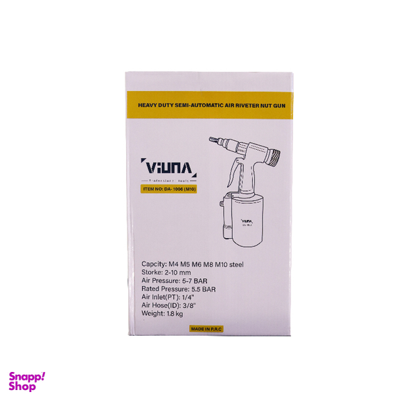 مهره پرچ کن بادی ویونا مدل DA-1006-M10