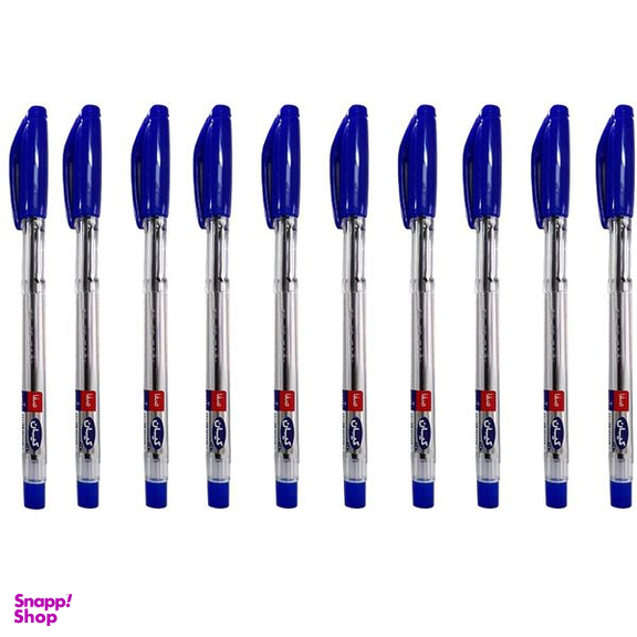 خودکار کیان قطر نوشتاری 1 میلی متر بسته 10 عددی