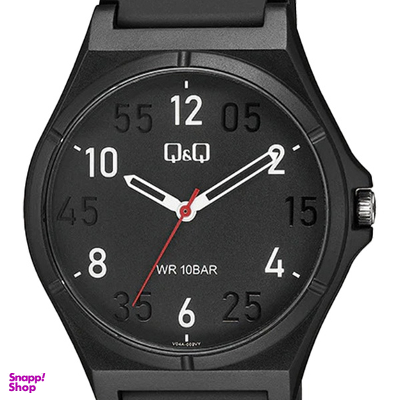 ساعت مچی عقربه ای پسرانه کیو اند کیو کد V04A-002VY