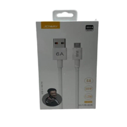کابل تبدیل USB به microUSB جووی کد LM182 طول 1.2 متر