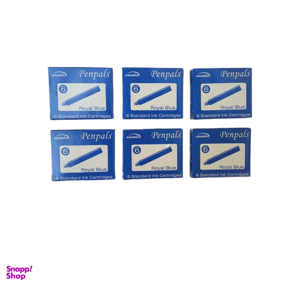 جوهر خودنویس مدل Penpals بسته 6 تایی