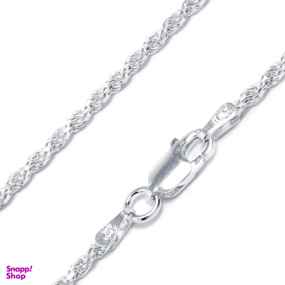 زنجیر نقره مردانه گیرا مدل G62-50