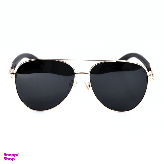 عینک آفتابی مردانه طرح Cartier مشکی کد 1084 با شیشه انتی رفلکس