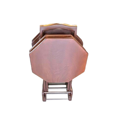 میز عسلی کیفی مدل HS/S SH100 مجموعه 4 عددی