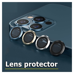 محافظ لنز دوربین بوف مدل HD-ColorLenz-G مناسب برای گوشی موبایل اپل Iphone 14 / 14 Plus