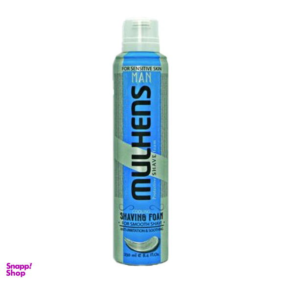 فوم اصلاح مولهنس مدل حساس حجم 250 میلی لیتر