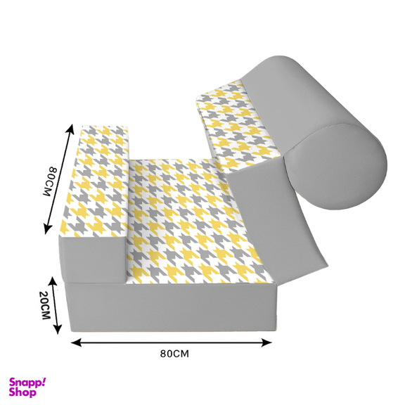 مبل تختخواب شو یک نفره نوپه هوم مدل پیر دوپل کد P1035