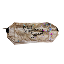 کیف آرایشی طرح ویکتوریا کد glitter-vic