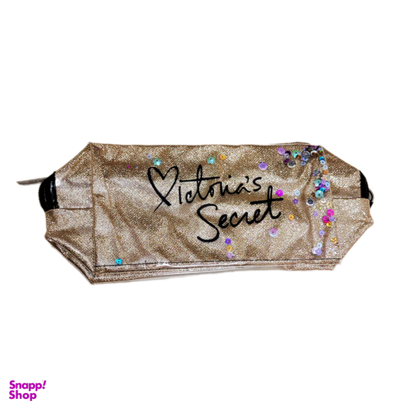 کیف آرایشی طرح ویکتوریا کد glitter-vic