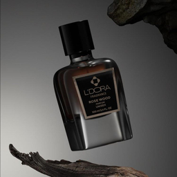 پرفیوم لدورا فرگرنس مدل ROSE WOOD حجم 100 میلی لیتر