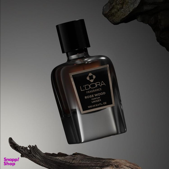 پرفیوم لدورا فرگرنس مدل ROSE WOOD حجم 100 میلی لیتر