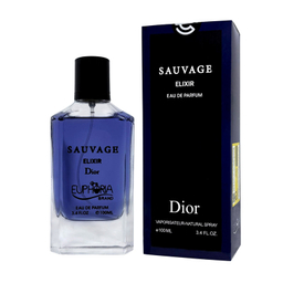 ادوپرفیوم مردانه ایفوریا مدل Sauvage Elixir حجم 100 میلی لیتر