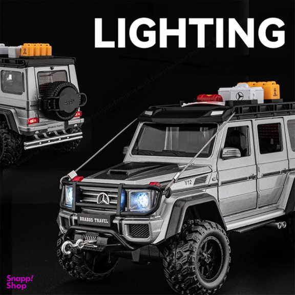 ماشین بازی مدل Mercedes Benz G63