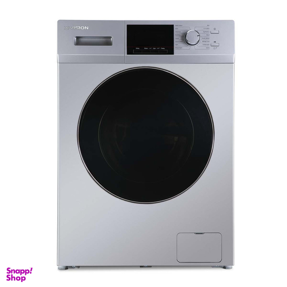 ماشین لباسشویی ایکس ویژن مدل TM94-ASBL ظرفیت 9 کیلوگرم
