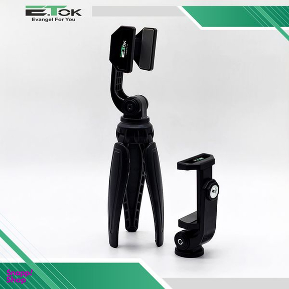سه پایه نگهدارنده گوشی موبایل ایتوک مدل QZSD - 166i