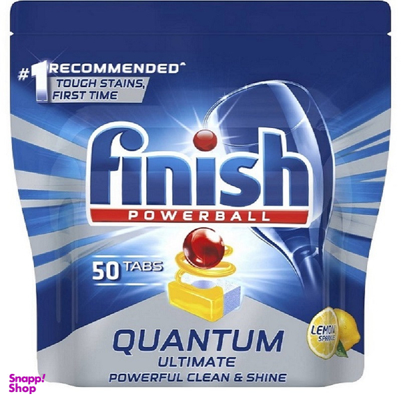 قرص ماشین ظرفشویی فینیش مدل Quantum Ultimate بسته 50 عددی